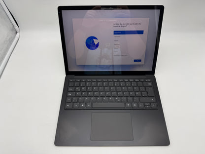 Microsoft Surface Laptop 4 13" i5-1135G7 8GB 512GB MwSt.Schwarz