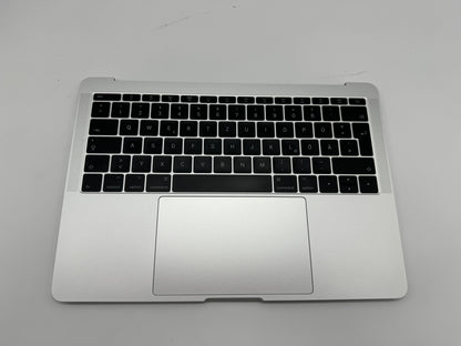 Macbook Pro 13" 2016 2017 A1708 Topcase Trackpad Gehäuse Silber #T459