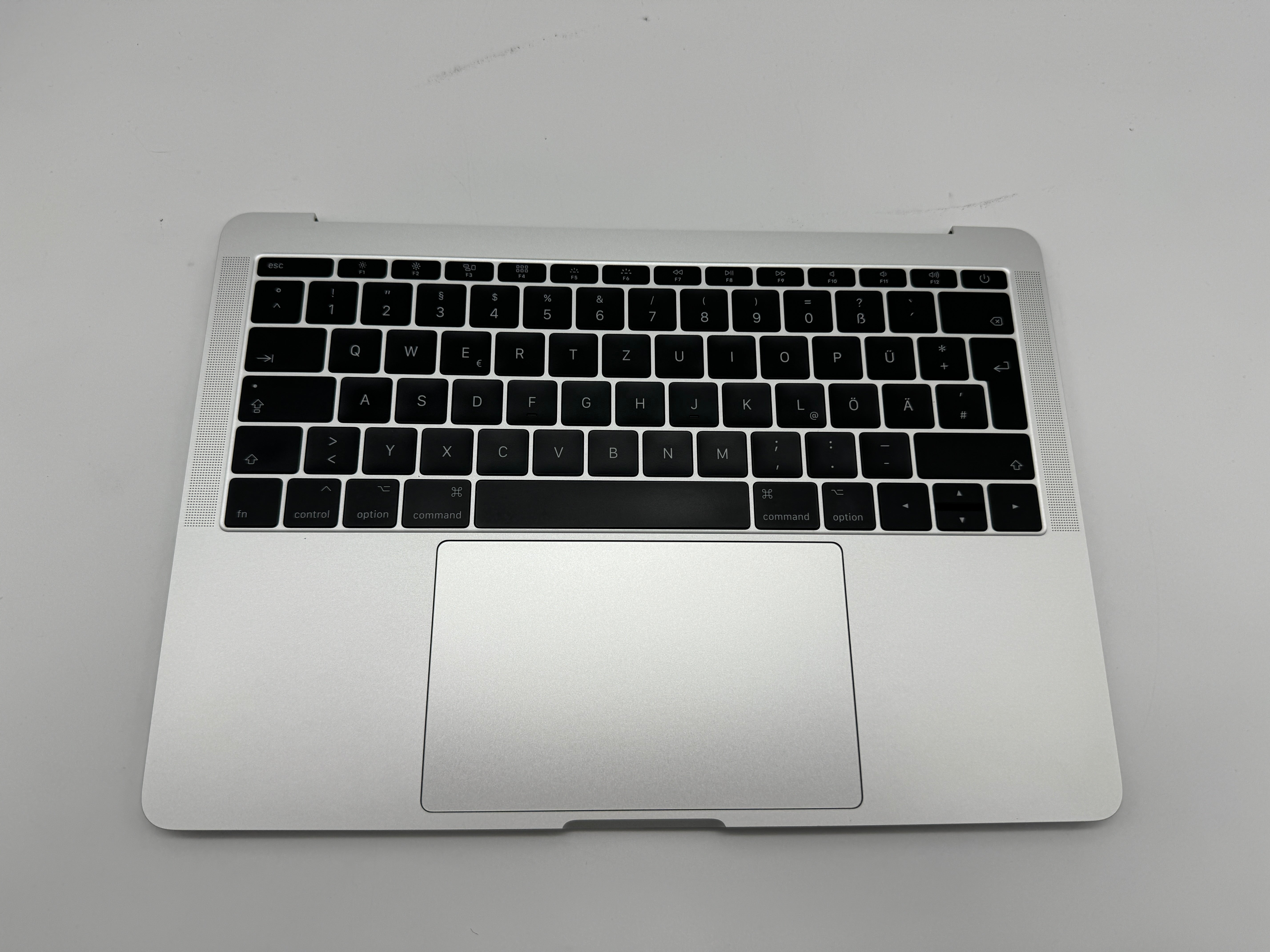 Macbook Pro 13" 2016 2017 A1708 Topcase Trackpad Gehäuse Silber #T459