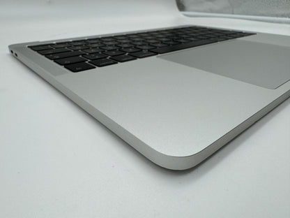 Macbook Pro 13" 2016 2017 A1708 Topcase Trackpad Gehäuse Silber #T459