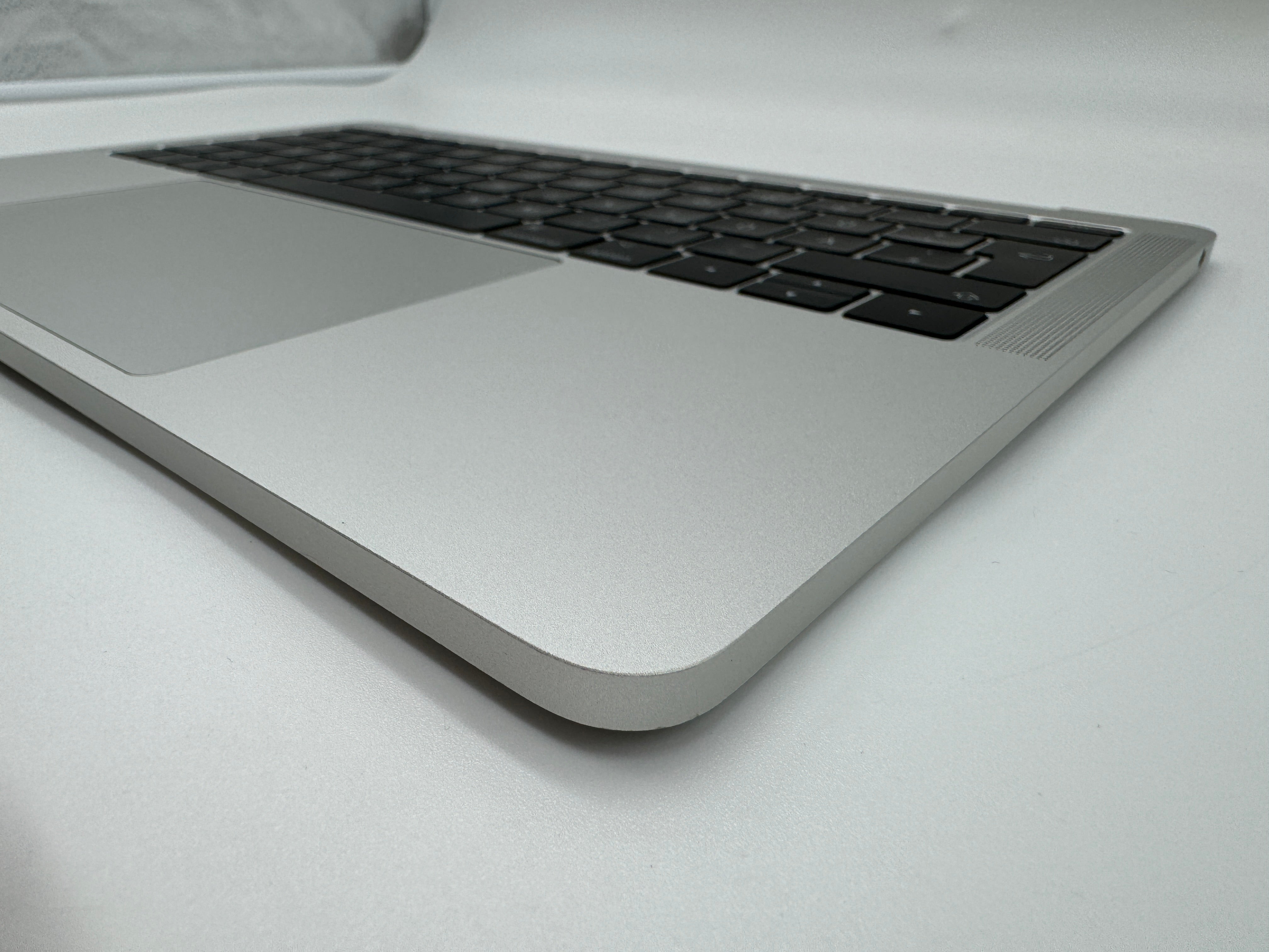 Macbook Pro 13" 2016 2017 A1708 Topcase Trackpad Gehäuse Silber #T459