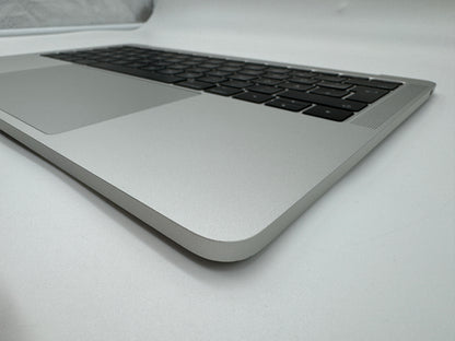 Macbook Pro 13" 2016 2017 A1708 Topcase Trackpad Gehäuse Silber #T459