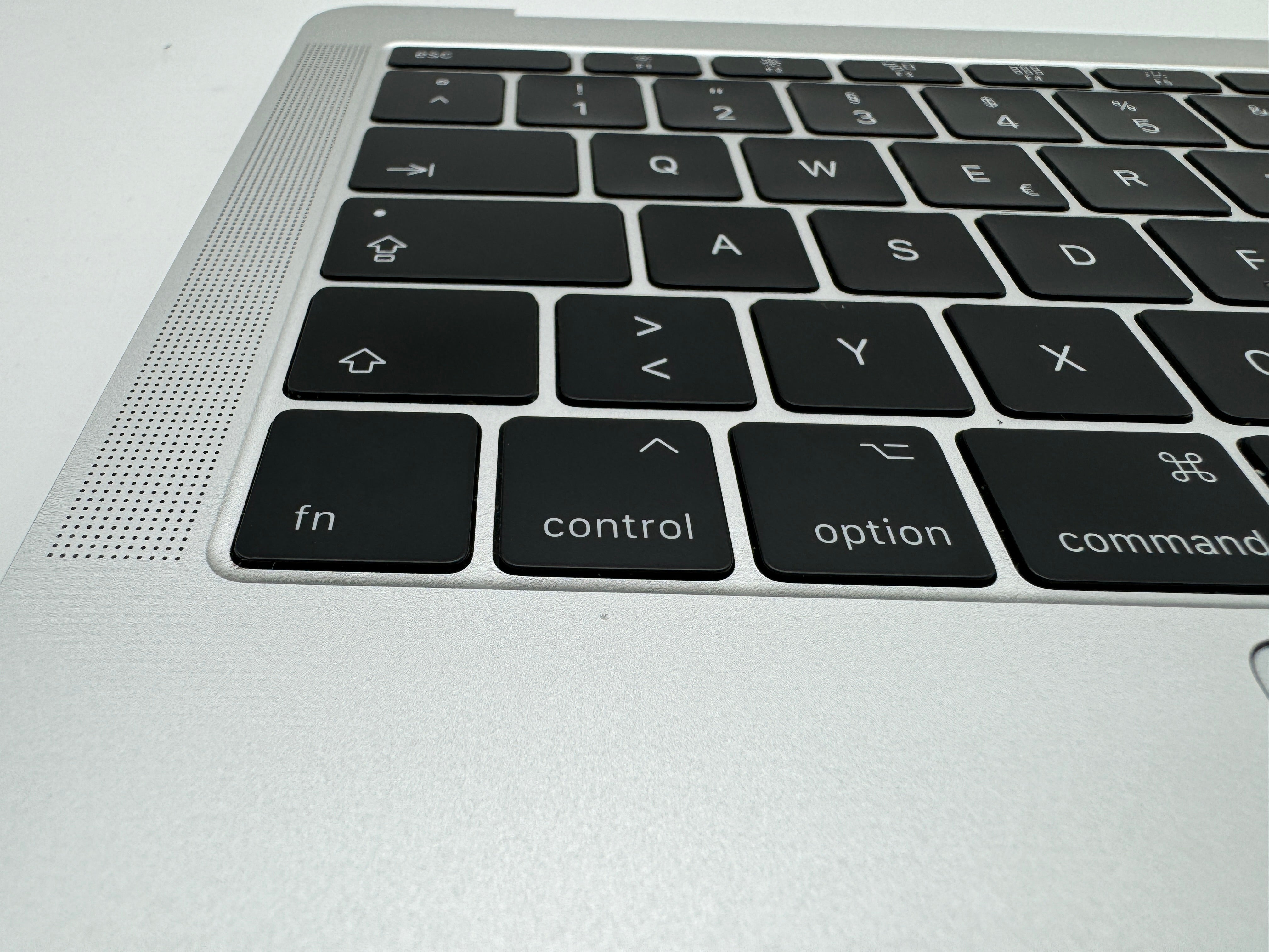 Macbook Pro 13" 2016 2017 A1708 Topcase Trackpad Gehäuse Silber #T459