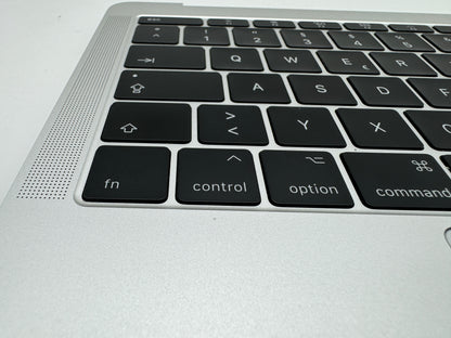Macbook Pro 13" 2016 2017 A1708 Topcase Trackpad Gehäuse Silber #T459
