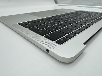 Macbook Pro 13" 2016 2017 A1708 Topcase Trackpad Gehäuse Silber #T459