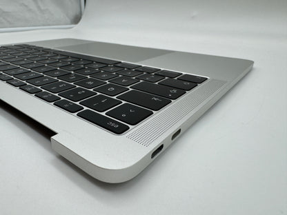 Macbook Pro 13" 2016 2017 A1708 Topcase Trackpad Gehäuse Silber #T459