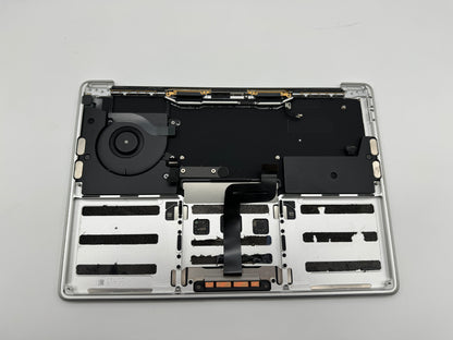 Macbook Pro 13" 2016 2017 A1708 Topcase Trackpad Gehäuse Silber #T459