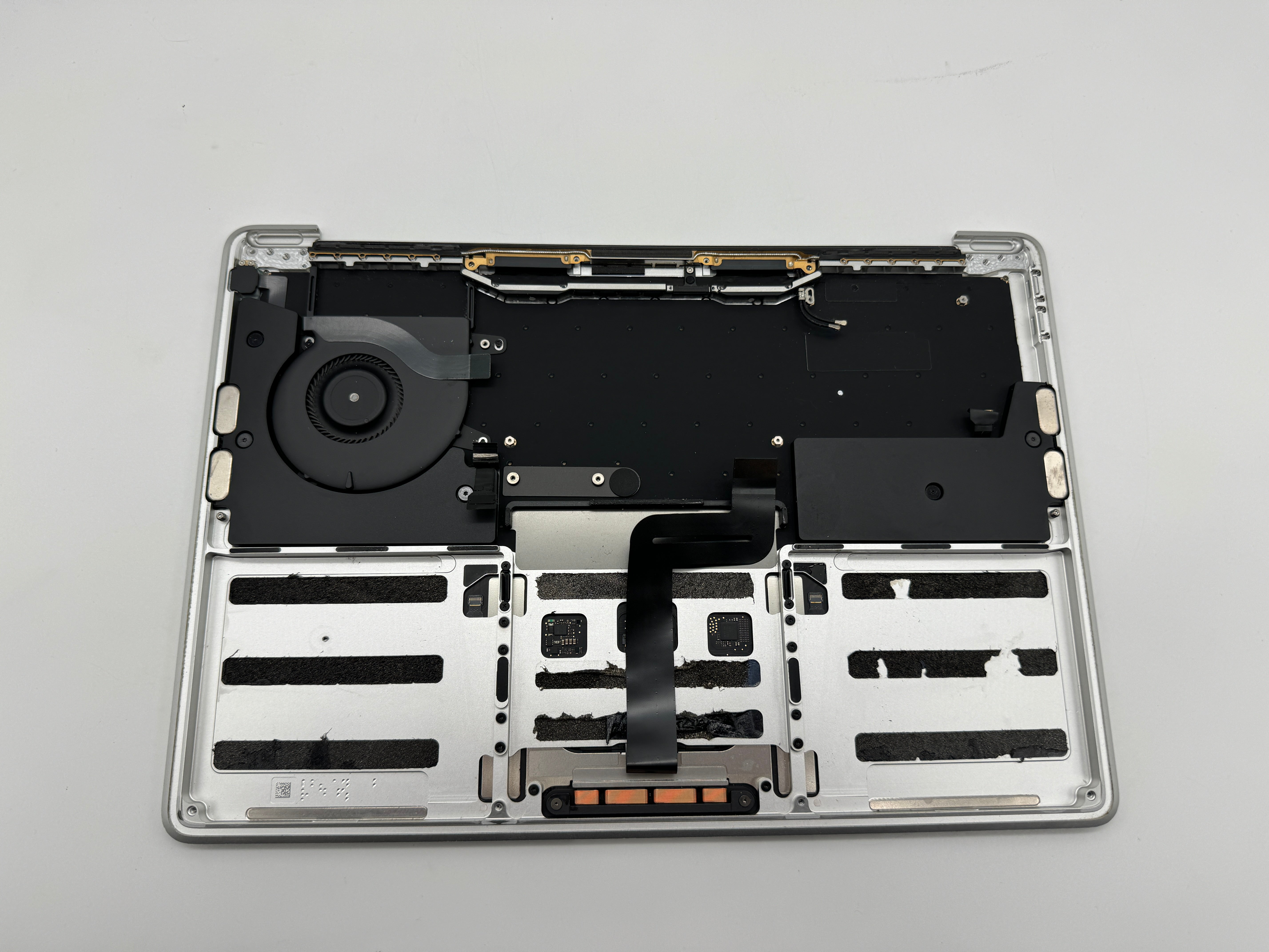 Macbook Pro 13" 2016 2017 A1708 Topcase Trackpad Gehäuse Silber #T459