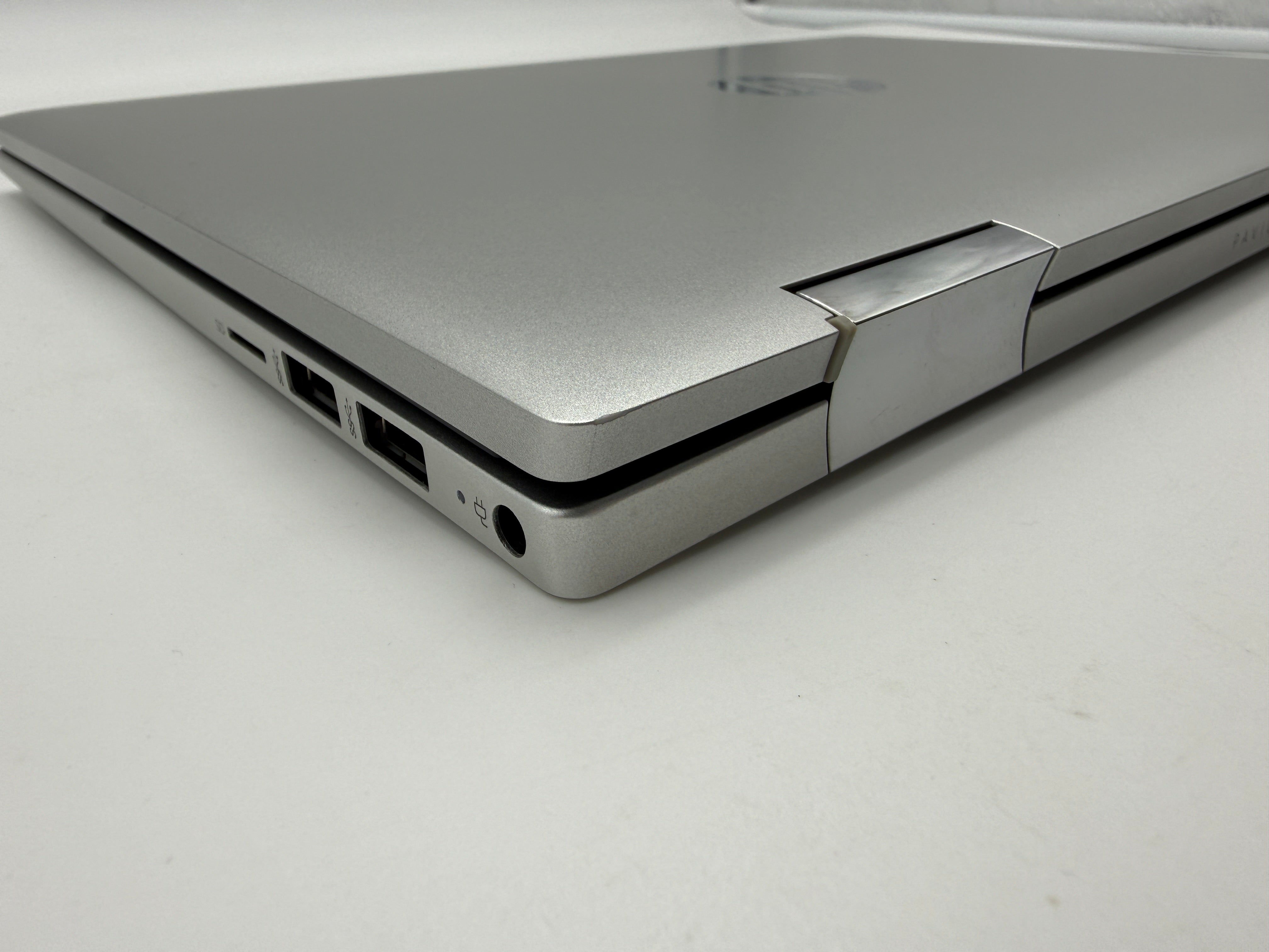 HP Pavilion x360 14-dy0055ng i5-1135G7 8GB 256GB SSD Silber Touch MwSt.