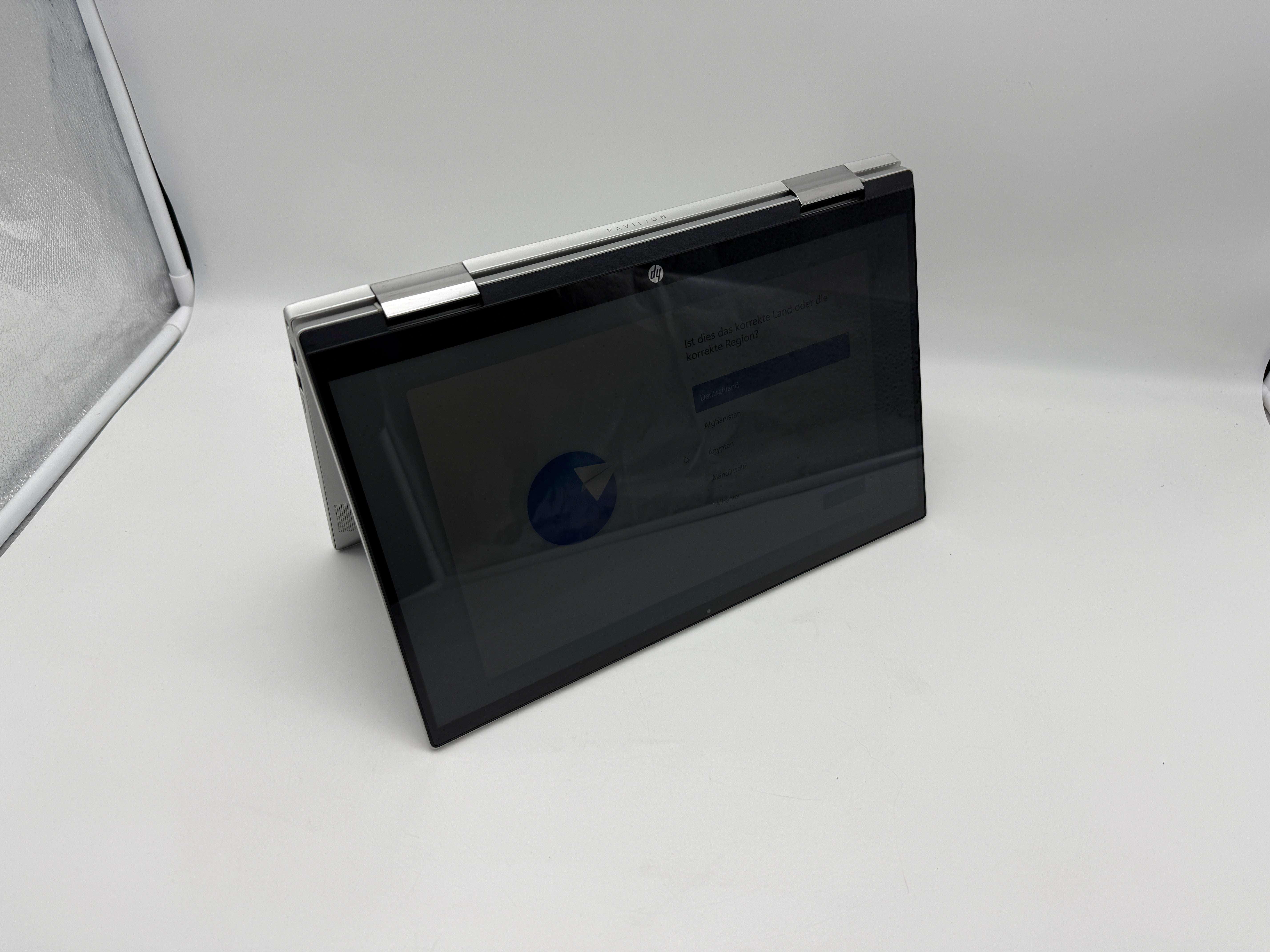 HP Pavilion x360 14-dy0055ng i5-1135G7 8GB 256GB SSD Silber Touch MwSt.