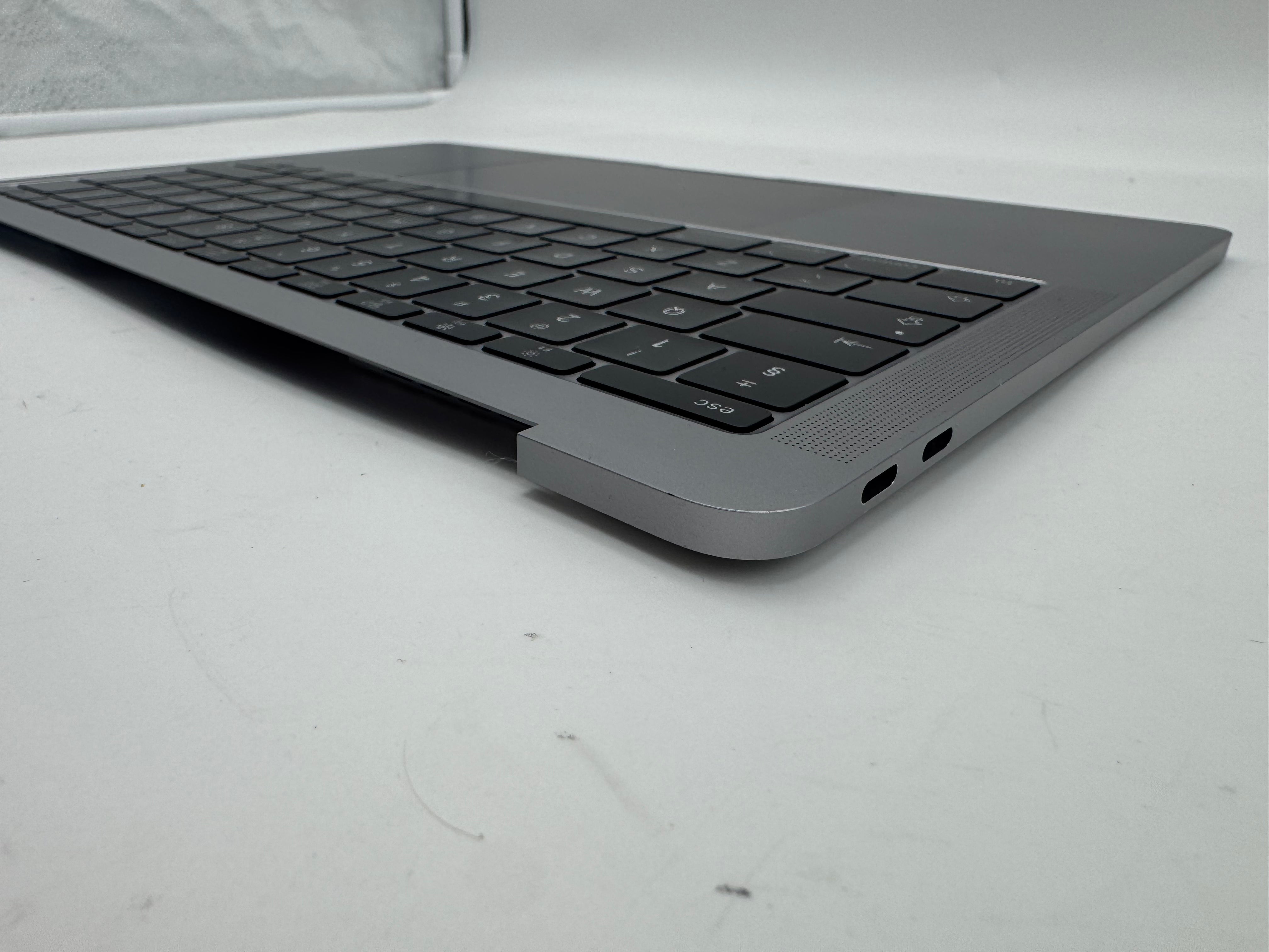 Macbook Pro 13" 2016 2017 A1708 Topcase QWERTY UK Gehäuse Grau #T986