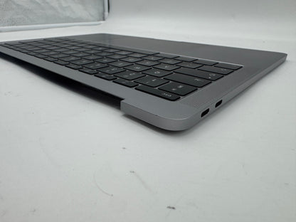 Macbook Pro 13" 2016 2017 A1708 Topcase QWERTY UK Gehäuse Grau #T986