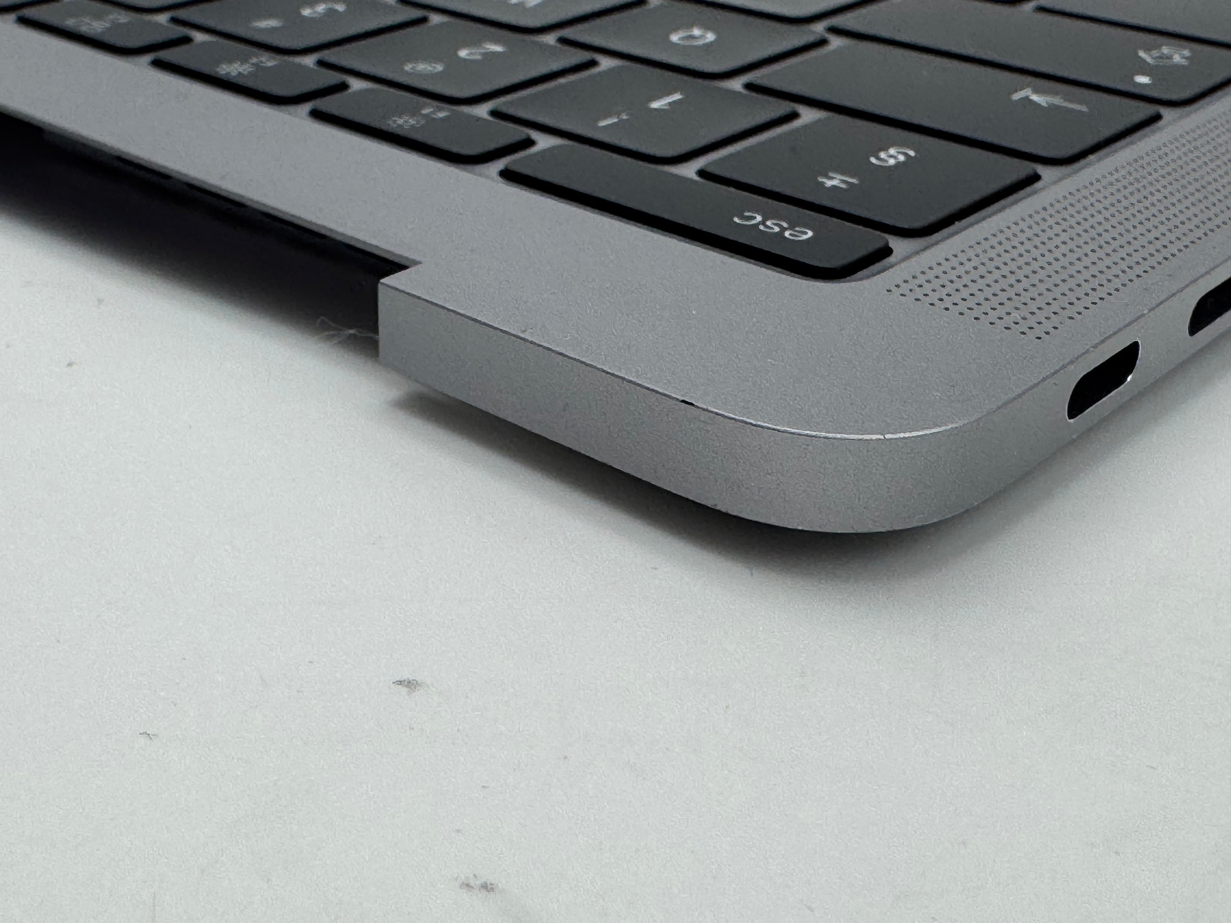 Macbook Pro 13" 2016 2017 A1708 Topcase QWERTY UK Gehäuse Grau #T986