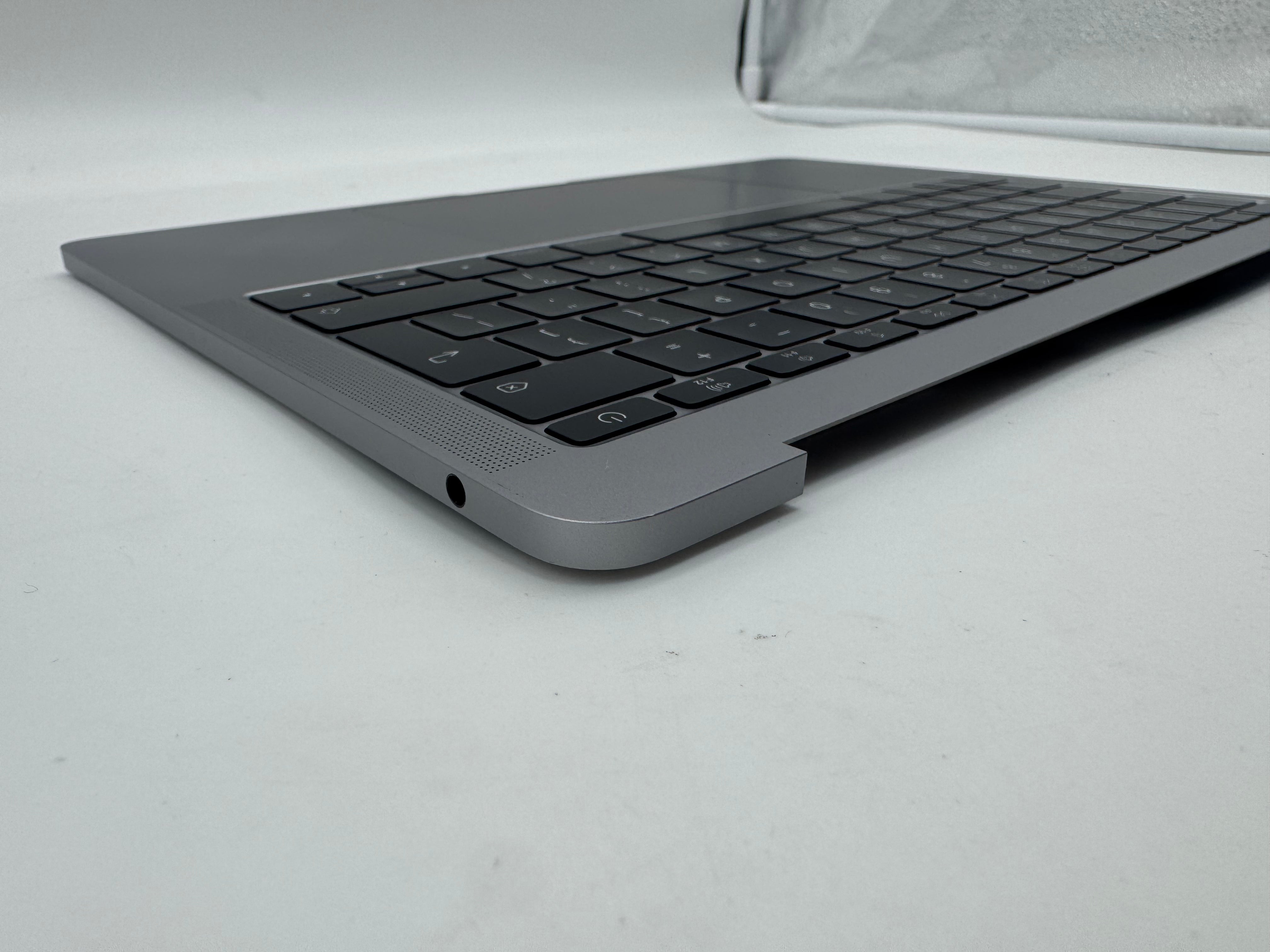 Macbook Pro 13" 2016 2017 A1708 Topcase QWERTY UK Gehäuse Grau #T986