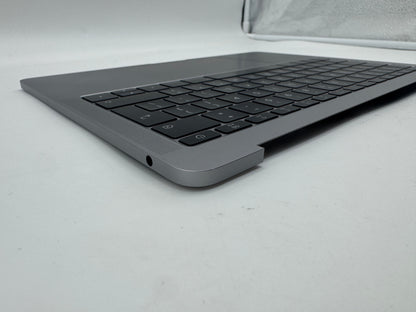 Macbook Pro 13" 2016 2017 A1708 Topcase QWERTY UK Gehäuse Grau #T986