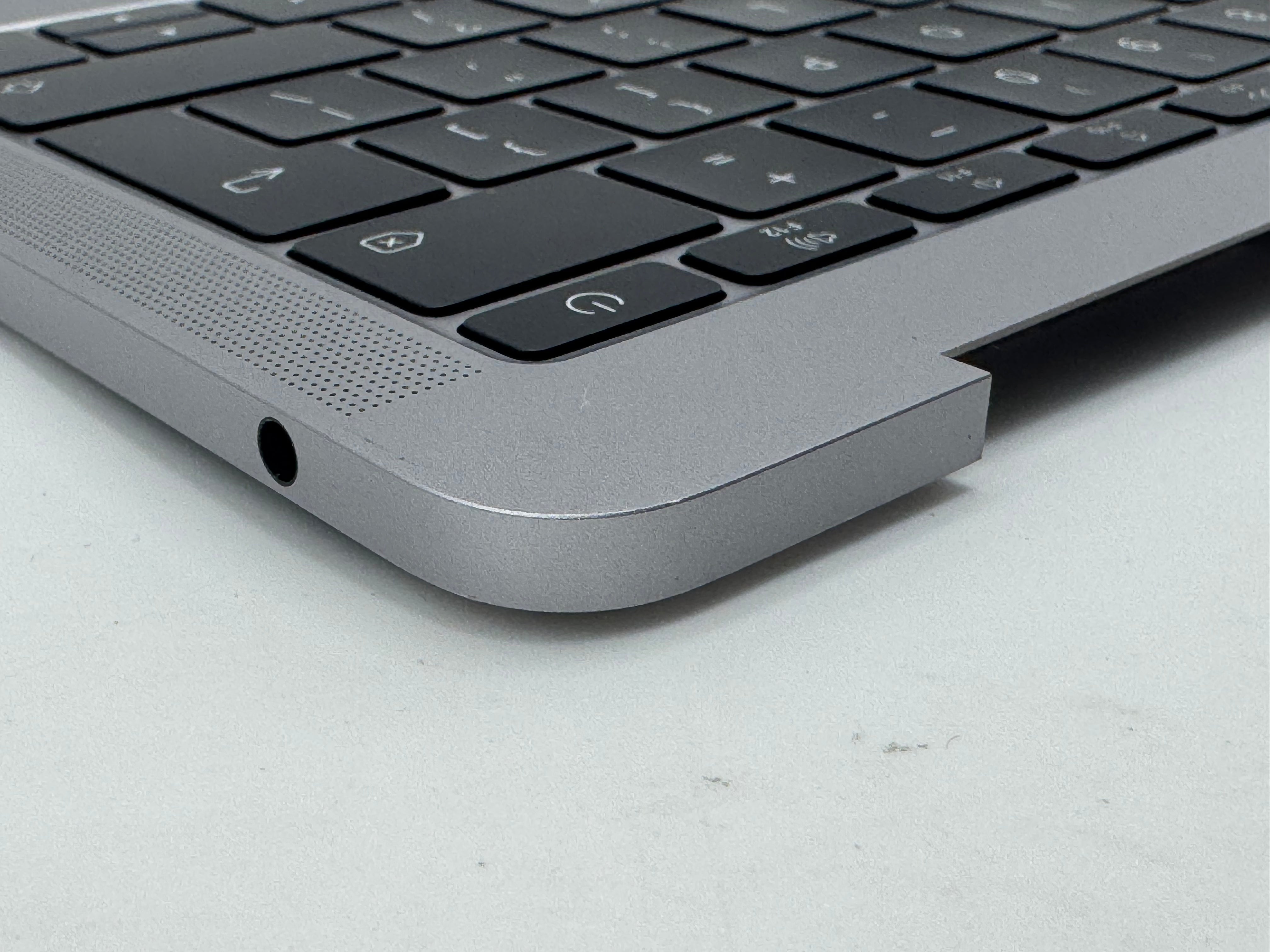 Macbook Pro 13" 2016 2017 A1708 Topcase QWERTY UK Gehäuse Grau #T986