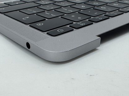 Macbook Pro 13" 2016 2017 A1708 Topcase QWERTY UK Gehäuse Grau #T986