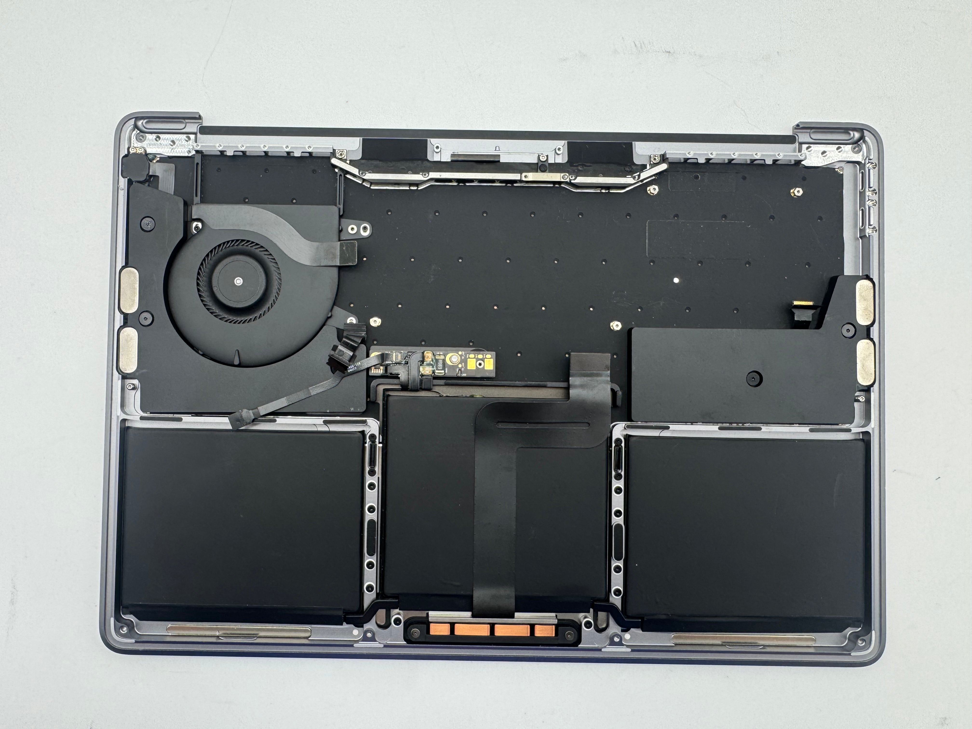 Macbook Pro 13" 2016 2017 A1708 Topcase QWERTY UK Gehäuse Grau #T986