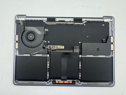 Macbook Pro 13" 2016 2017 A1708 Topcase QWERTY UK Gehäuse Grau #T986