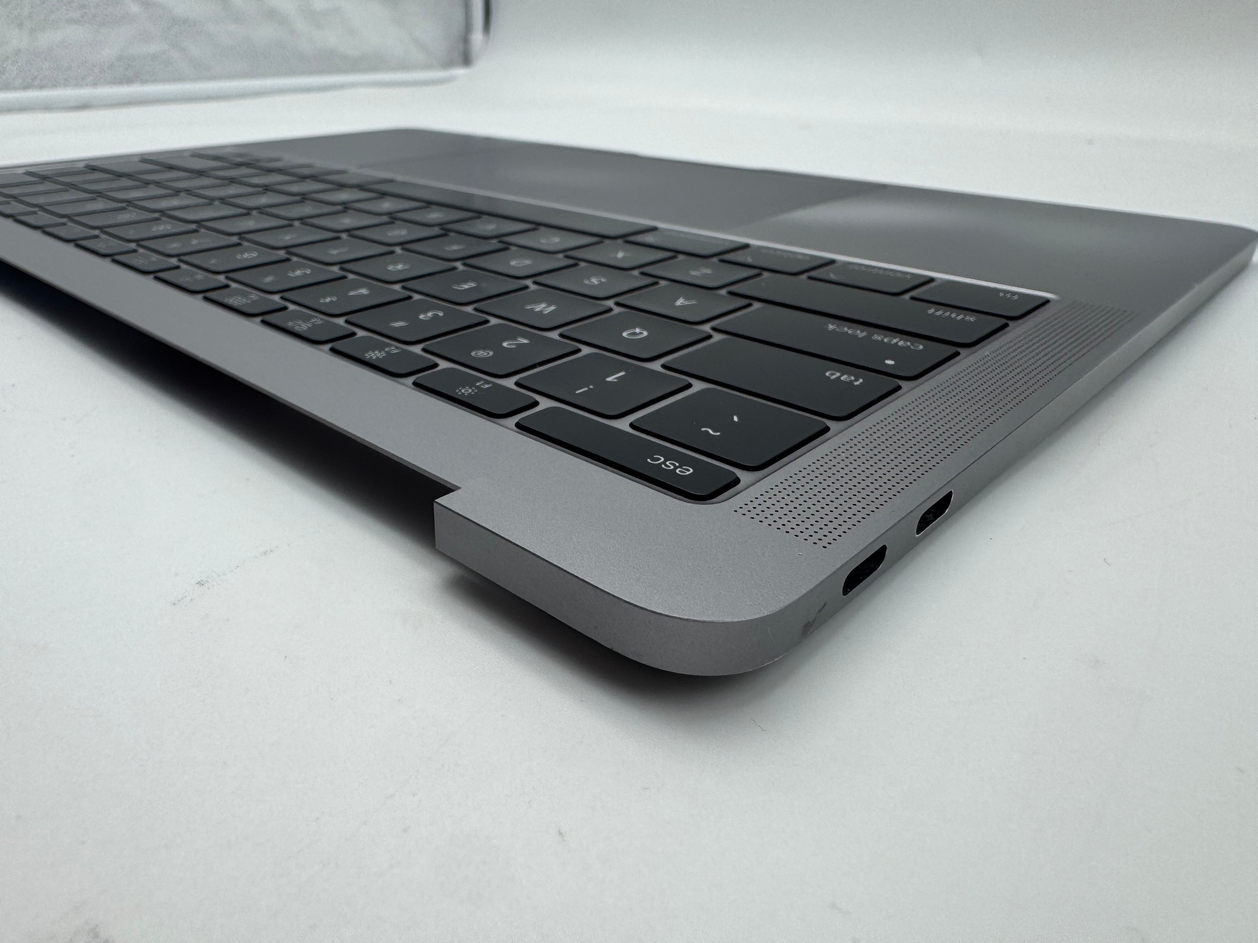 Macbook Pro 13" 2016 2017 A1708 Topcase QWERTY US Gehäuse Grau #T987