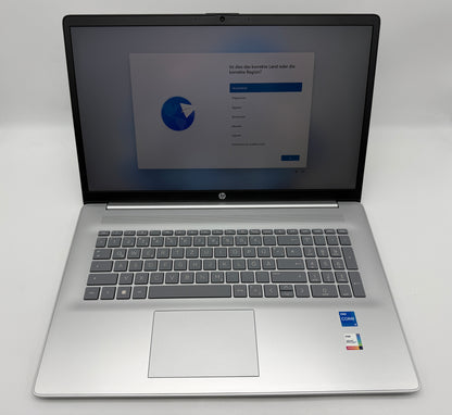 HP 17-cn3056ng Laptop i5-1335U 1,3GHz 16GB 512GB SSD 100% Akku MwSt.