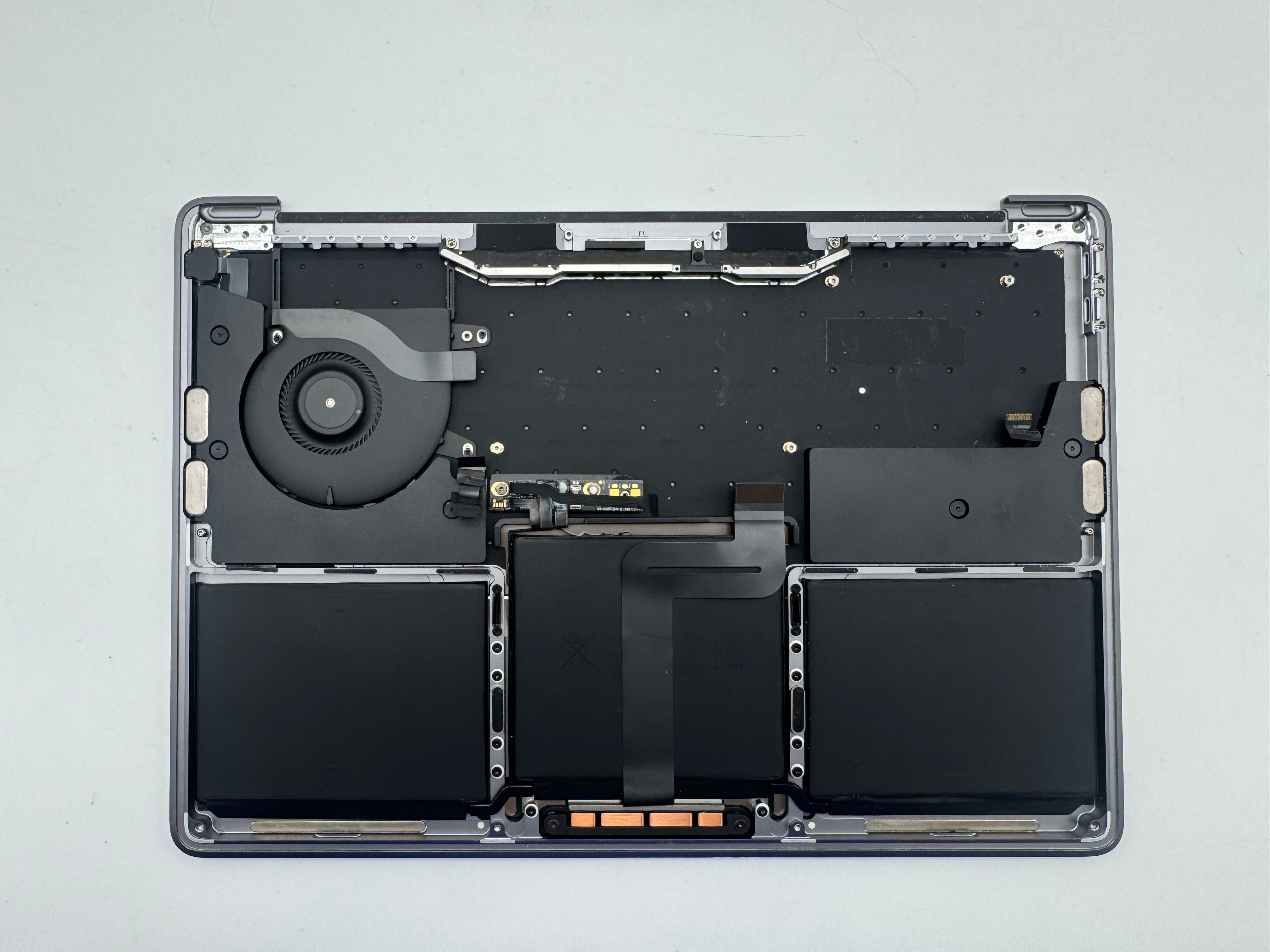 Macbook Pro 13" 2016 2017 A1708 Topcase QWERTY US Gehäuse Grau #T987