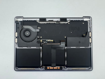 Macbook Pro 13" 2016 2017 A1708 Topcase QWERTY US Gehäuse Grau #T987