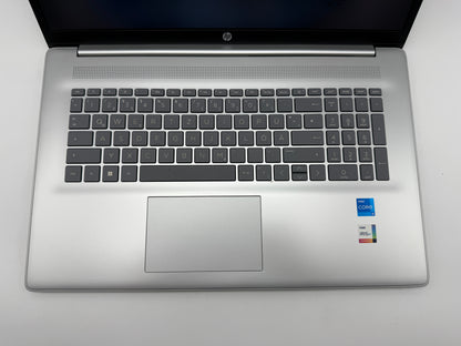 HP 17-cn3056ng Laptop i5-1335U 1,3GHz 16GB 512GB SSD 100% Akku MwSt.