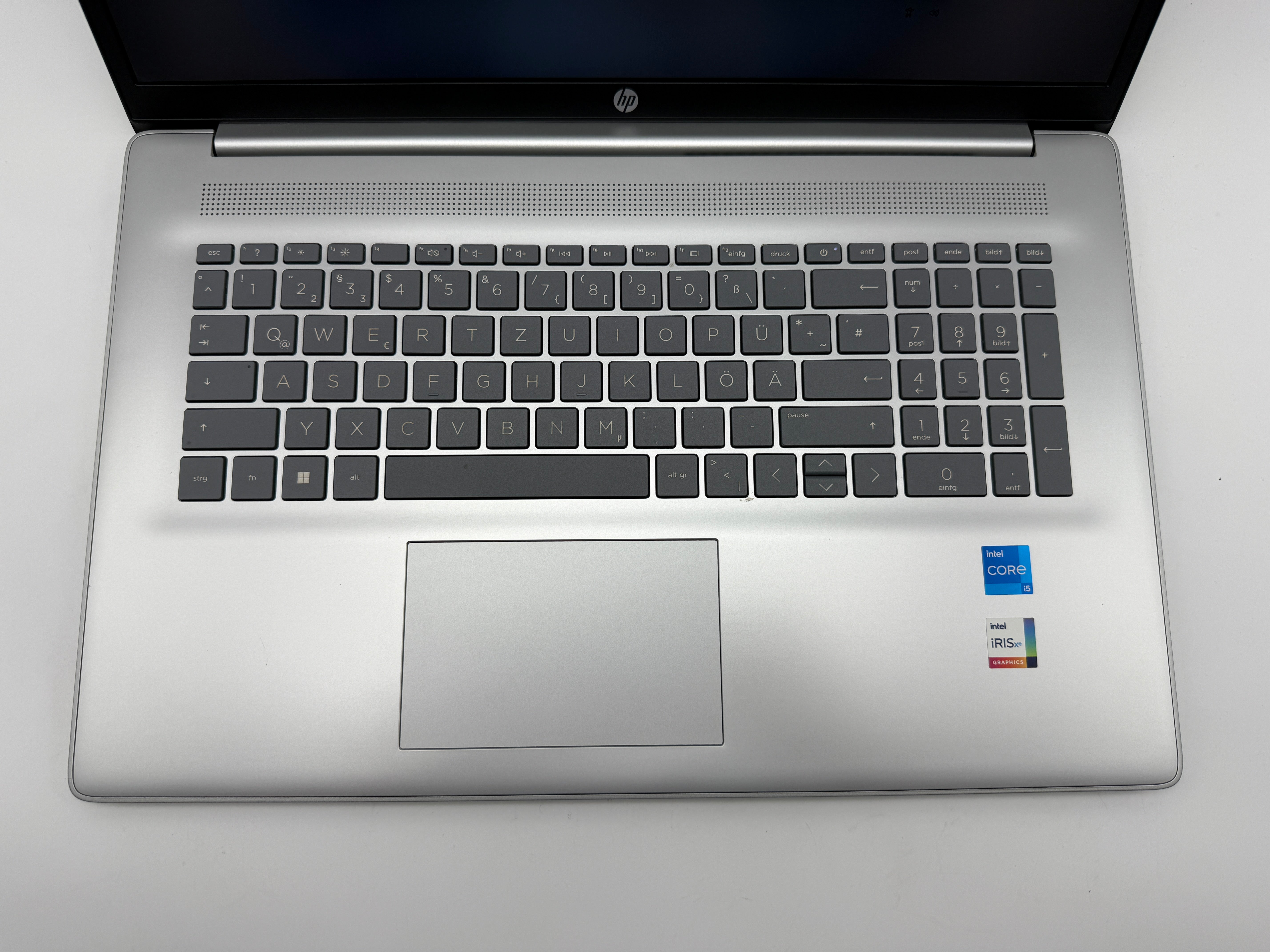 HP 17-cn3056ng Laptop i5-1335U 1,3GHz 16GB 512GB SSD 100% Akku MwSt.