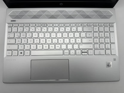 HP Pavilion 15-cs3001ng i3-1005G1  1,2GHz 8GB 512GB 100% Akku MwSt.