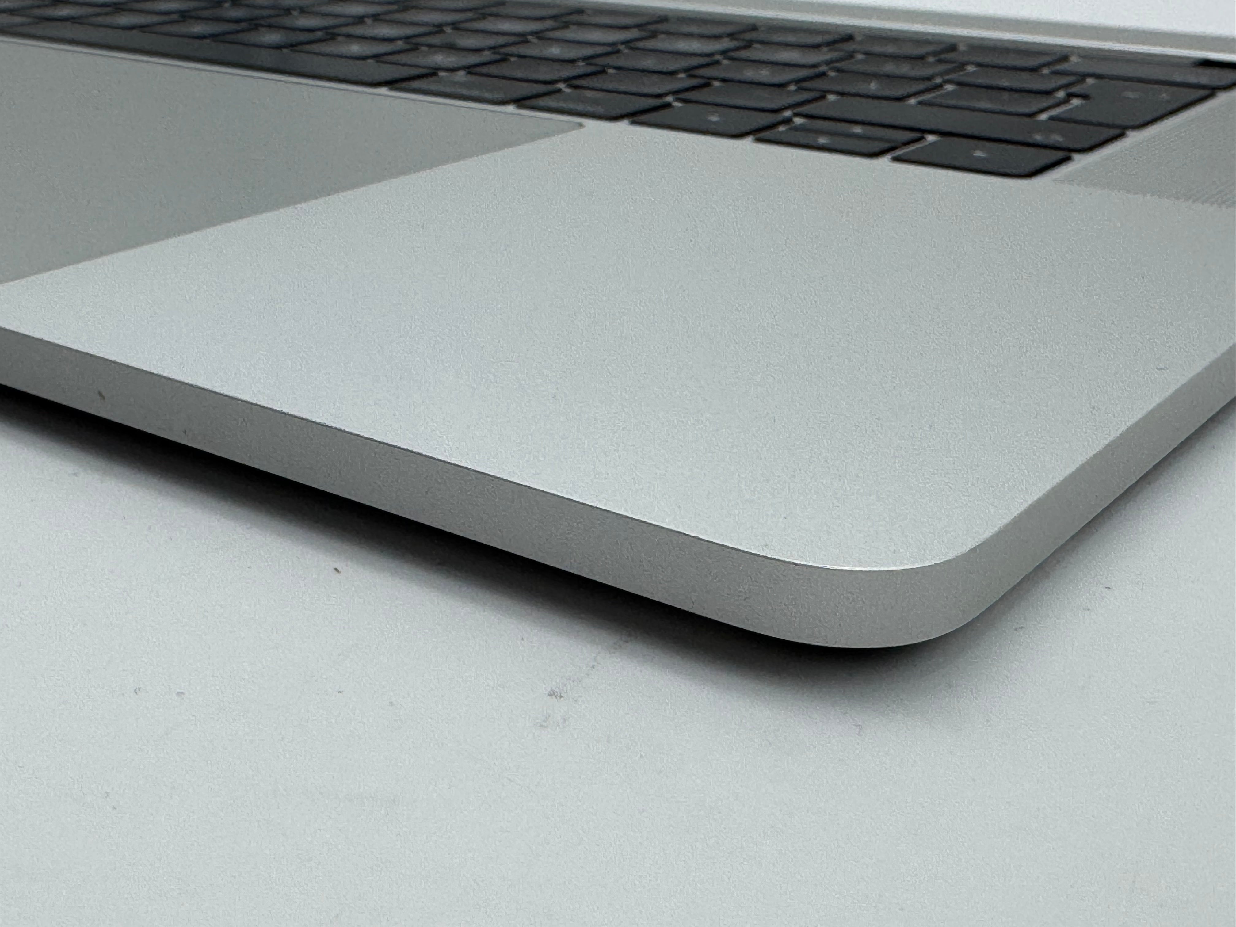 Macbook Pro 15" 2016 2017 A1707 Topcase Trackpad Tastatur Silber #T988