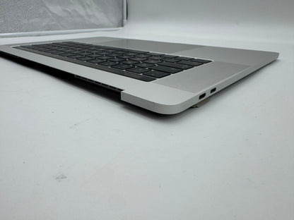 Macbook Pro 15" 2016 2017 A1707 Topcase Trackpad Tastatur Silber #T988