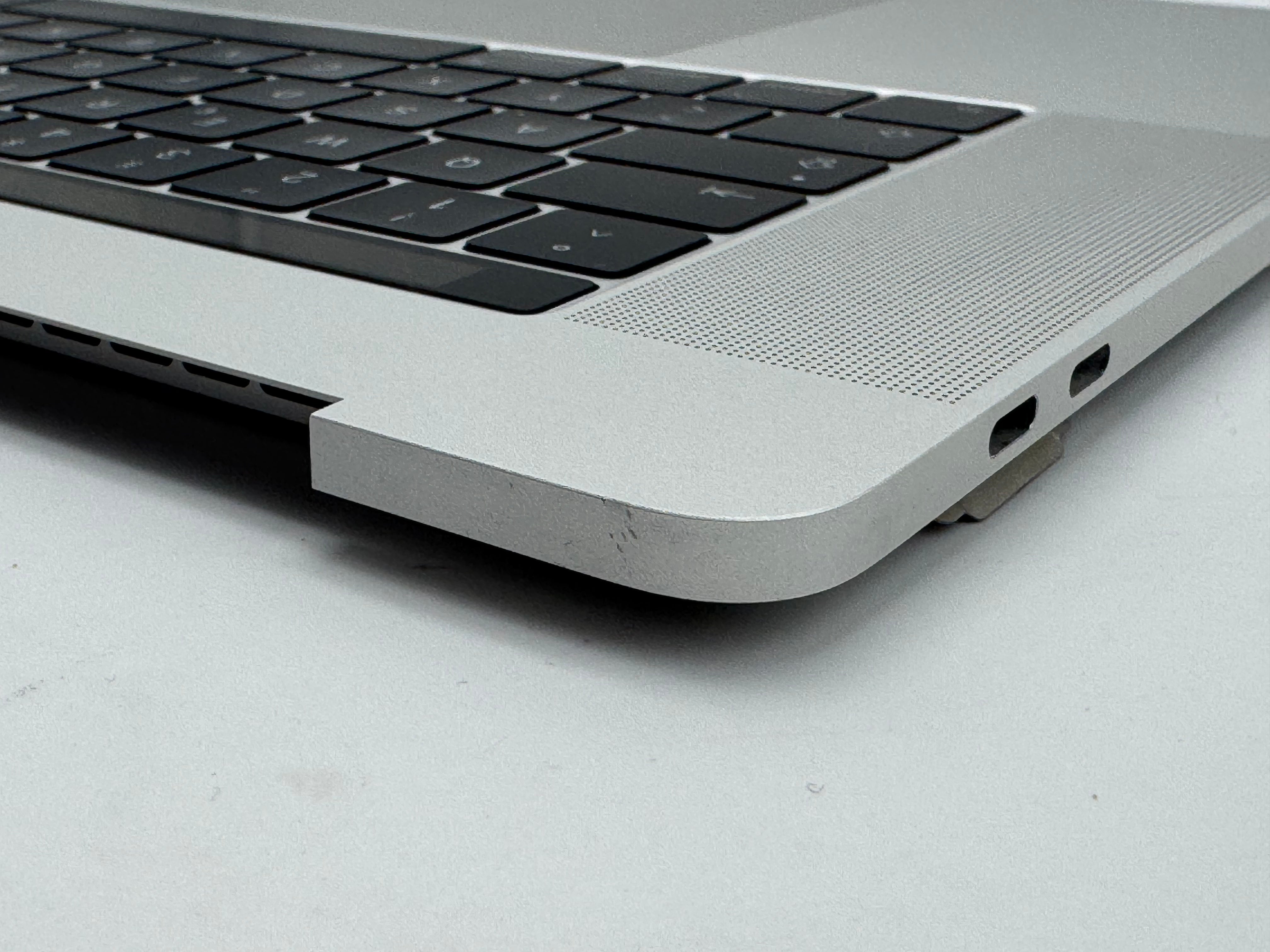Macbook Pro 15" 2016 2017 A1707 Topcase Trackpad Tastatur Silber #T988