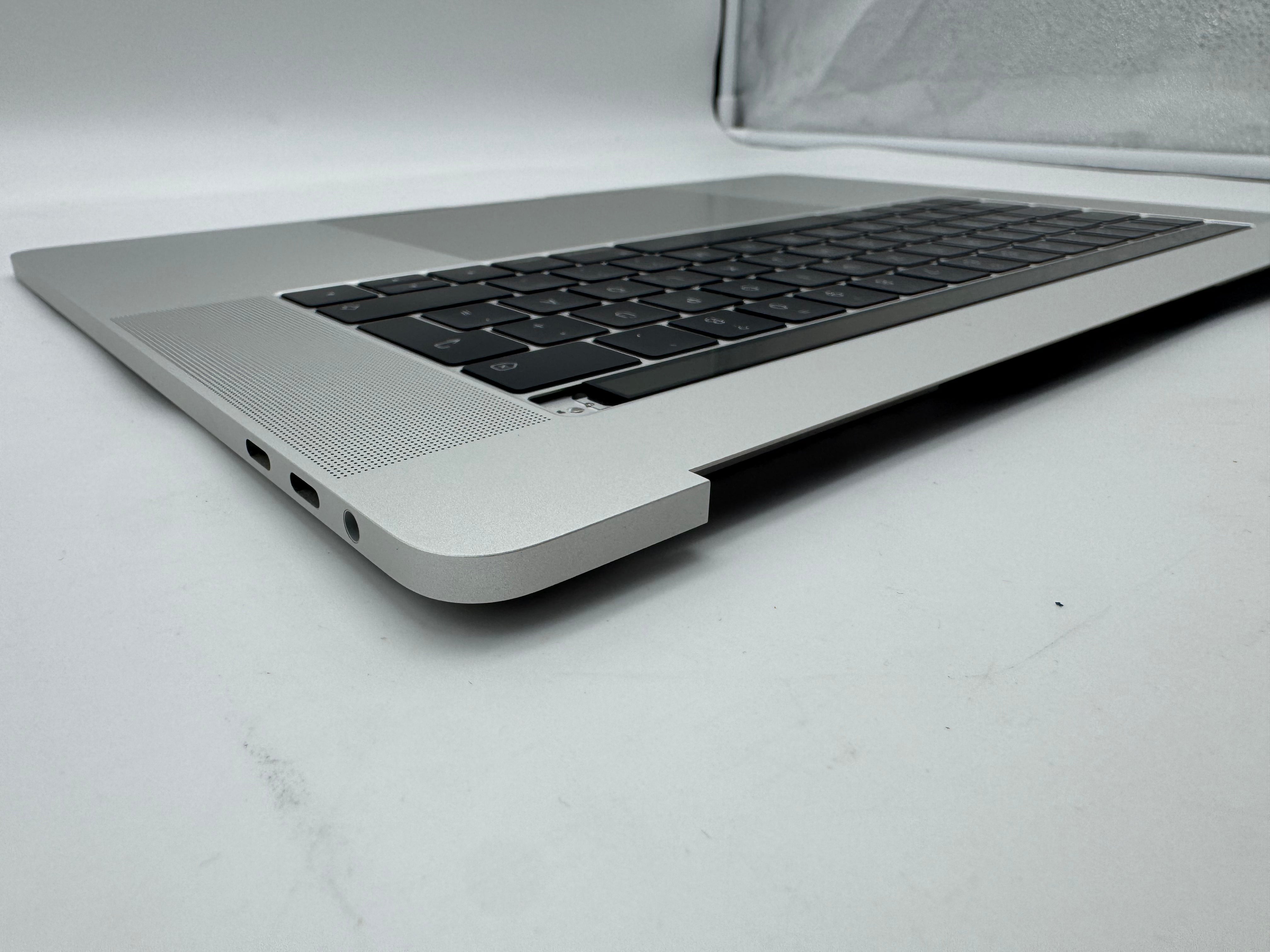 Macbook Pro 15" 2016 2017 A1707 Topcase Trackpad Tastatur Silber #T988
