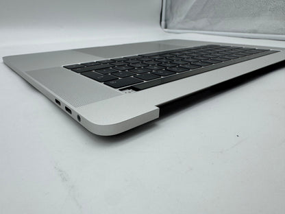 Macbook Pro 15" 2016 2017 A1707 Topcase Trackpad Tastatur Silber #T988