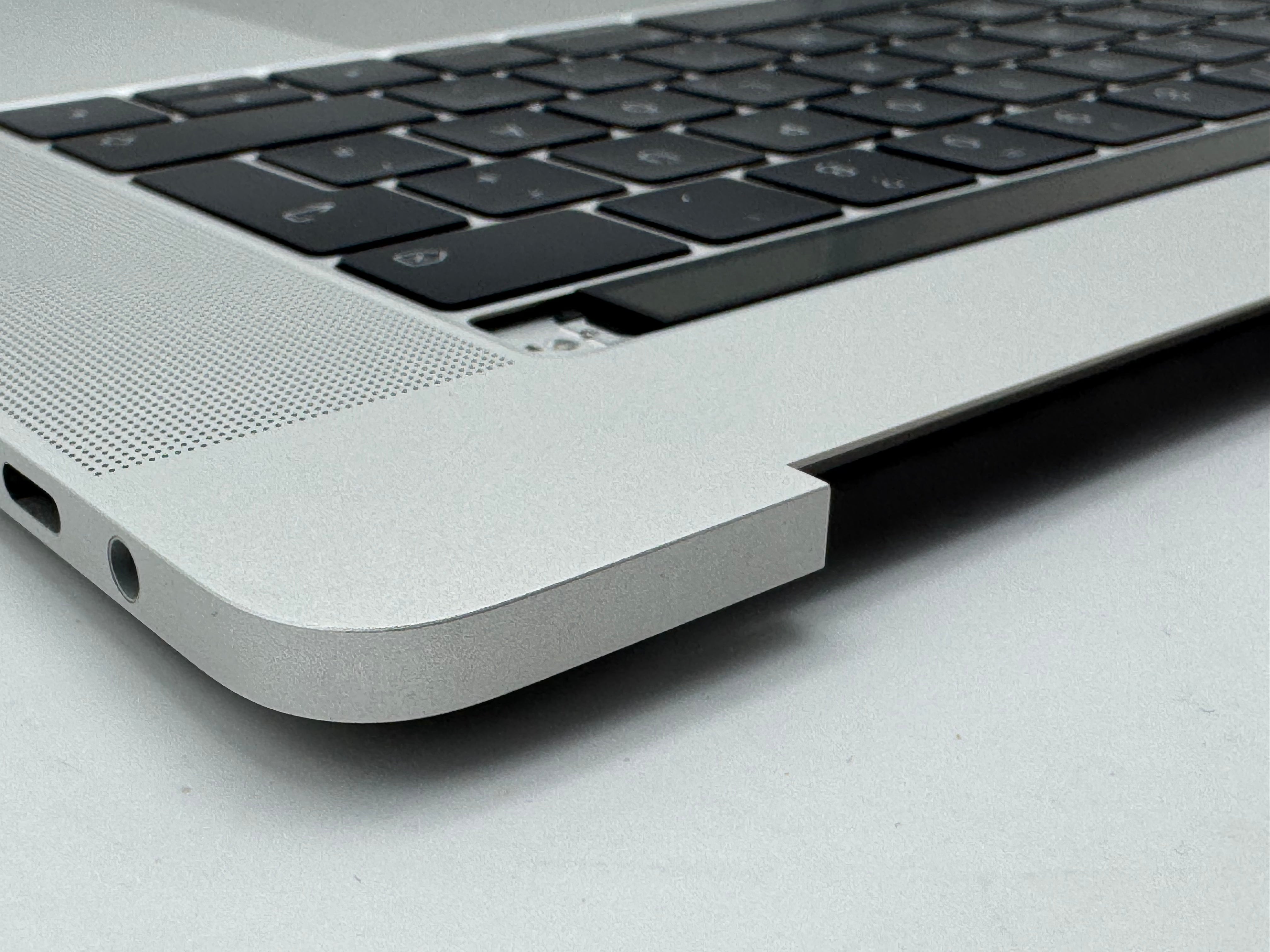 Macbook Pro 15" 2016 2017 A1707 Topcase Trackpad Tastatur Silber #T988
