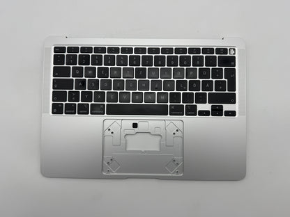 MacBook Air 13" 2020 A2337 Topcase QWERTZ Trackpad Tastatur Silber #T1006