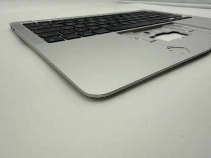 MacBook Air 13" 2020 A2337 Topcase QWERTZ Trackpad Tastatur Silber #T1006