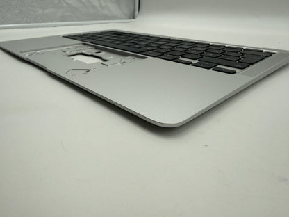 MacBook Air 13" 2020 A2337 Topcase QWERTZ Trackpad Tastatur Silber #T1006