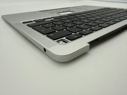 MacBook Air 13" 2020 A2337 Topcase QWERTZ Trackpad Tastatur Silber #T1006