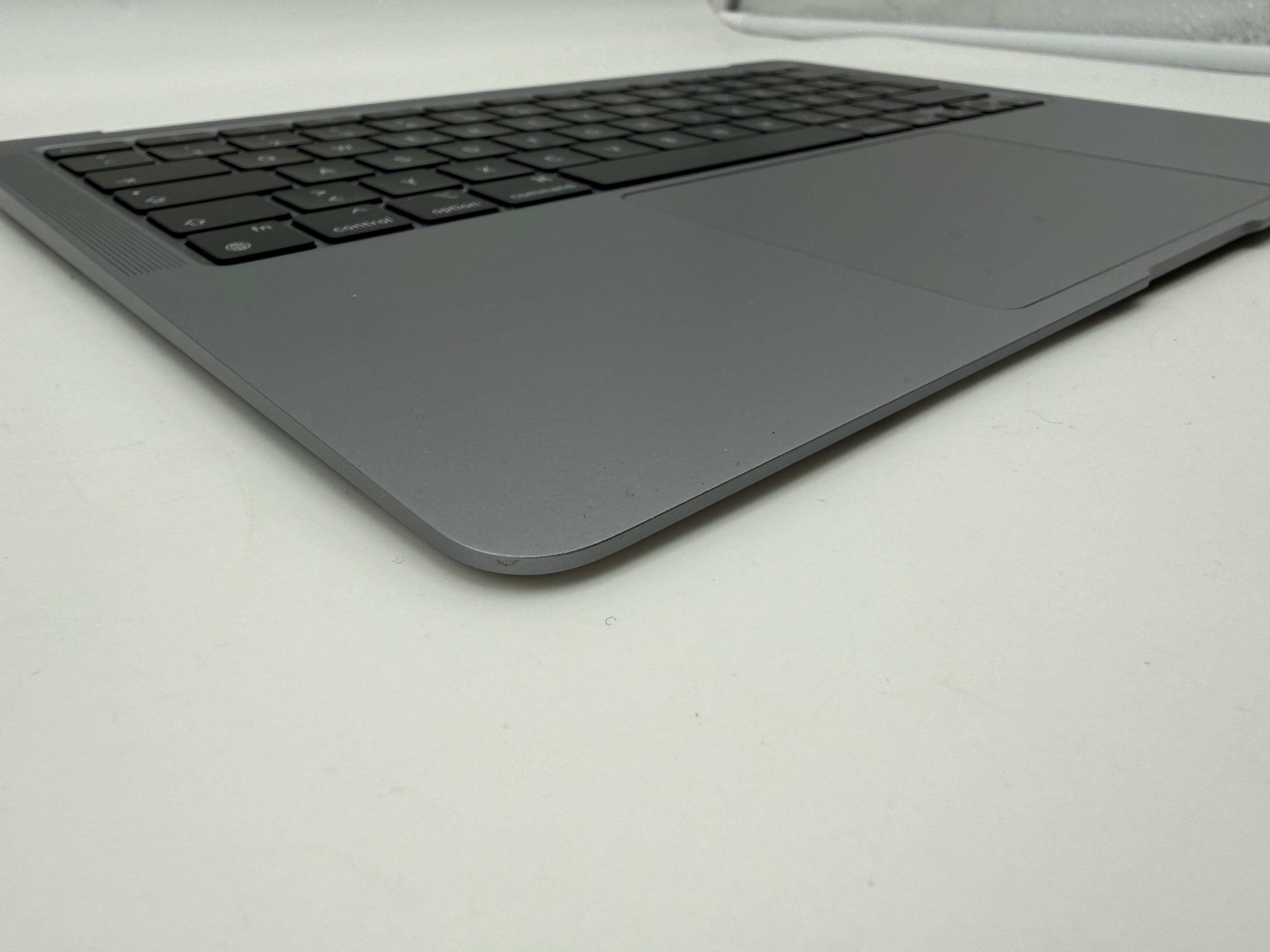 MacBook Air 13" 2020 A2337 Topcase QWERTZ Trackpad Tastatur Grau #T1007