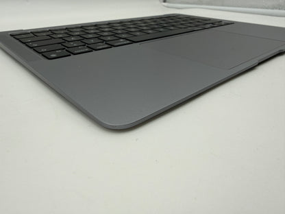 MacBook Air 13" 2020 A2337 Topcase QWERTZ Trackpad Tastatur Grau #T1007