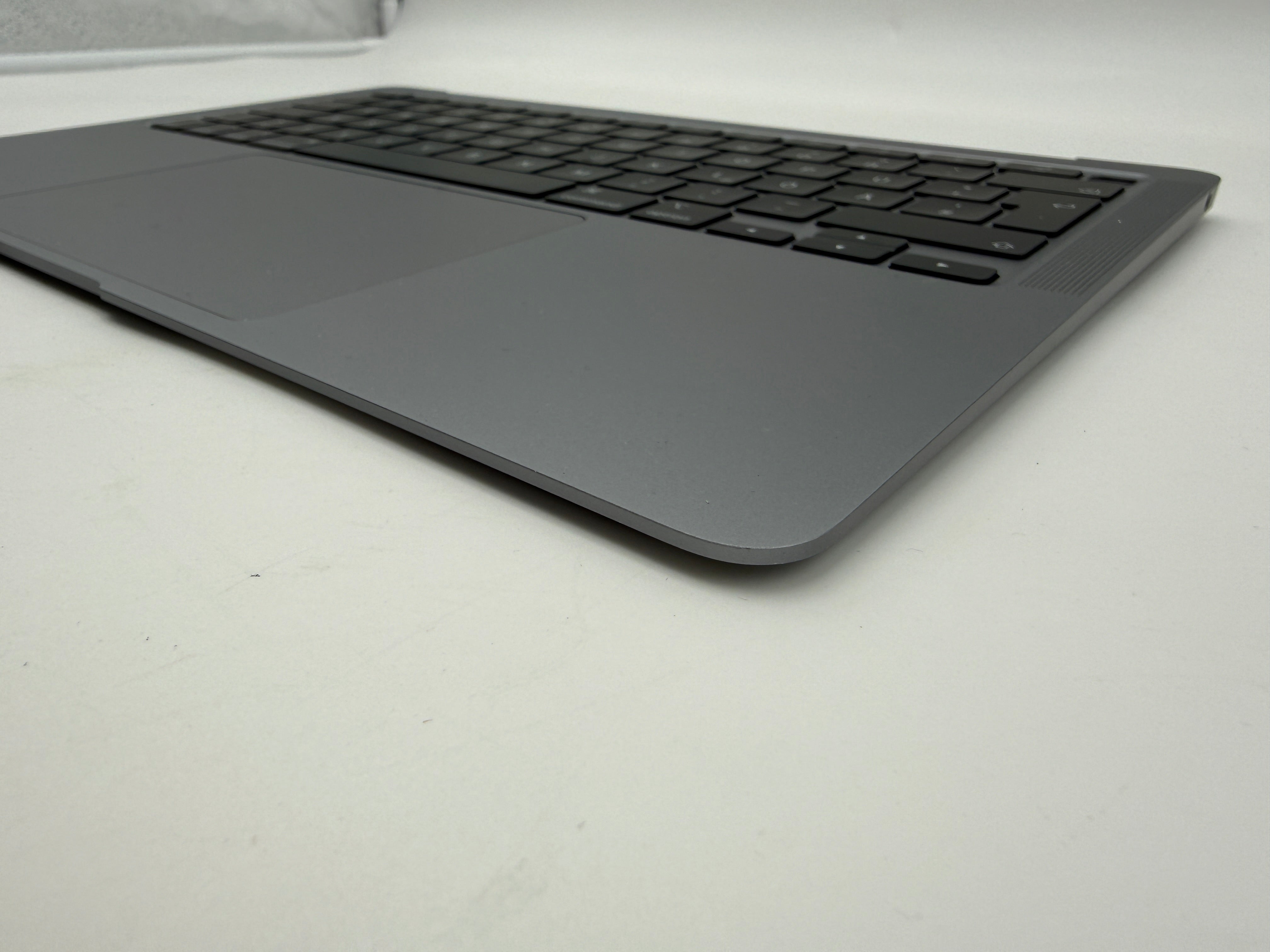 MacBook Air 13" 2020 A2337 Topcase QWERTZ Trackpad Tastatur Grau #T1007