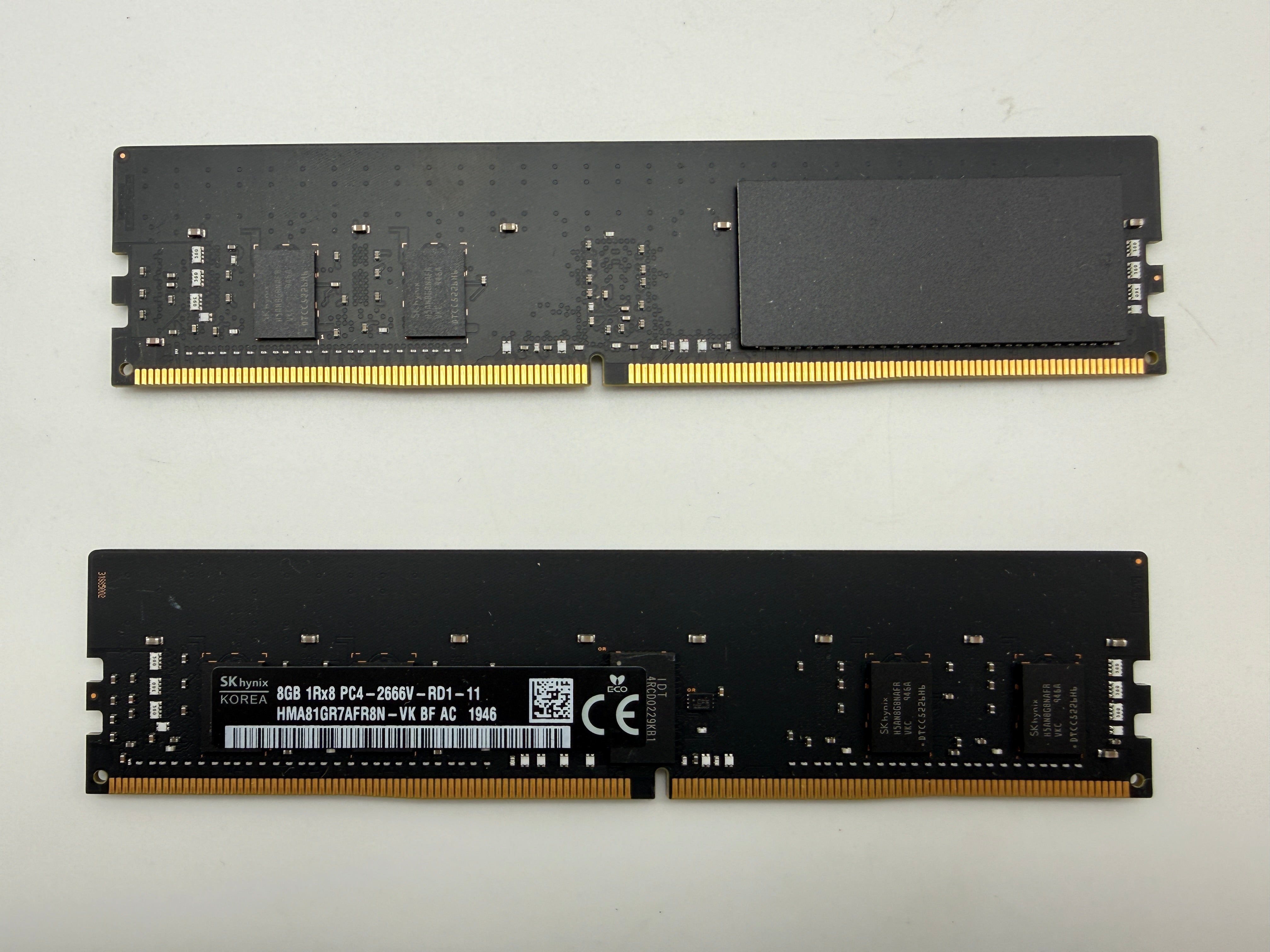 iMac Pro 27" 2017 A1862 2x8GB RAM PC4 2666V RD1 11 SK hynix