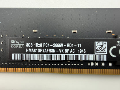 iMac Pro 27" 2017 A1862 2x8GB RAM PC4 2666V RD1 11 SK hynix