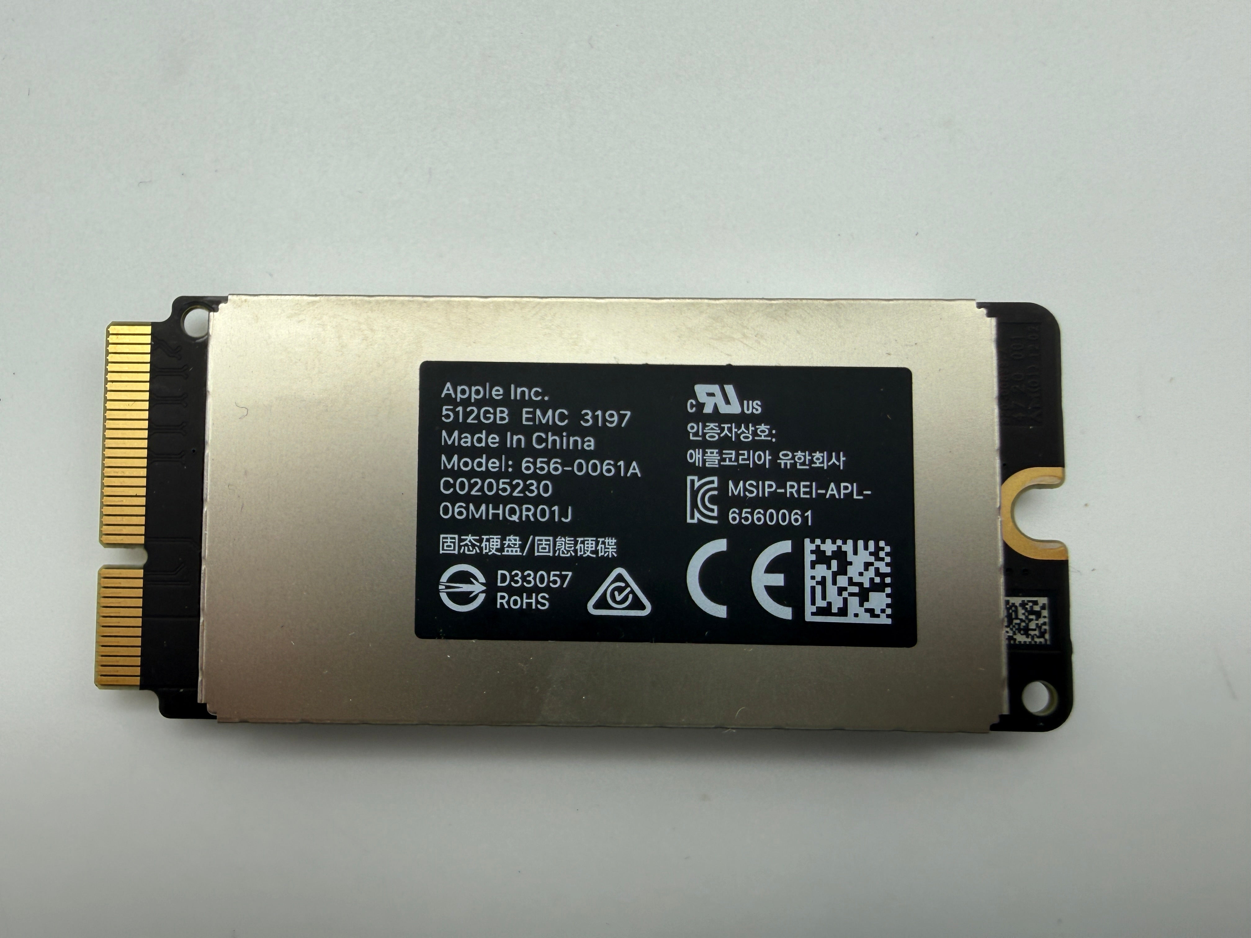 Apple iMac Pro 27" A1862 2017 512GB SSD 656-0061A original