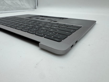 Macbook Pro 13" 2016 2017 A1708 Topcase QWERTZ Gehäuse Grau #T989