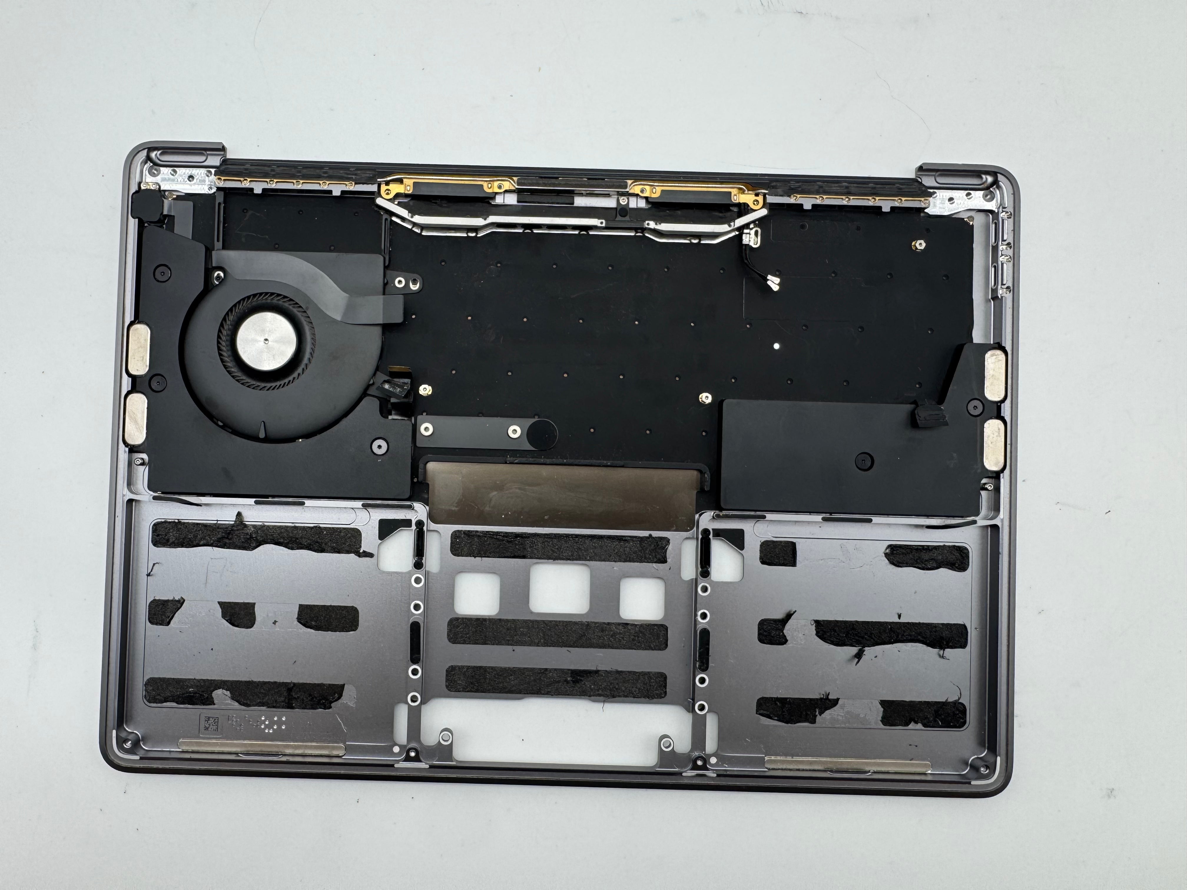 Macbook Pro 13" 2016 2017 A1708 Topcase QWERTZ Gehäuse Grau #T989