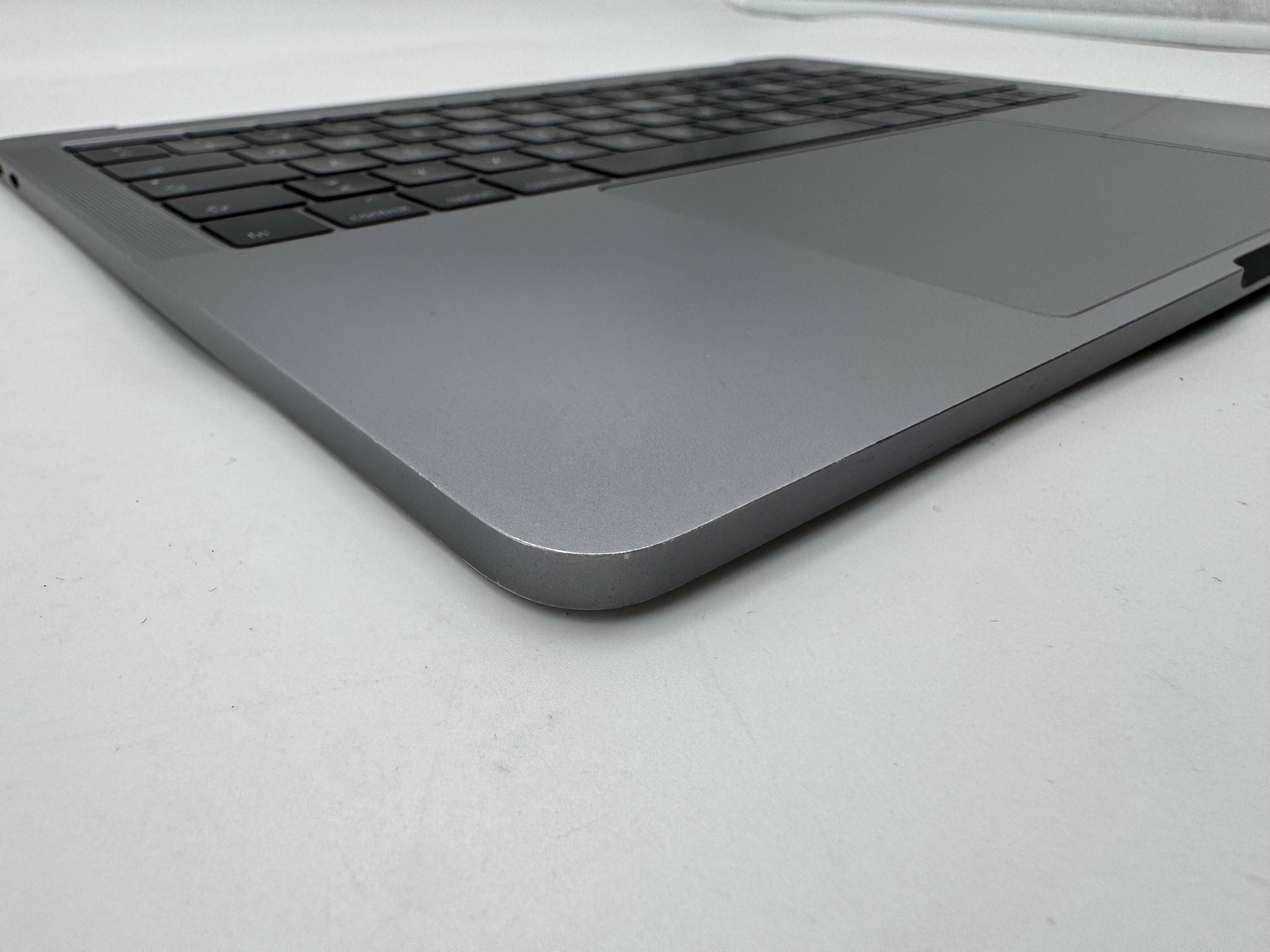 Macbook Pro 13" 2016 2017 A1708 Topcase QWERTZ Gehäuse Grau #T990