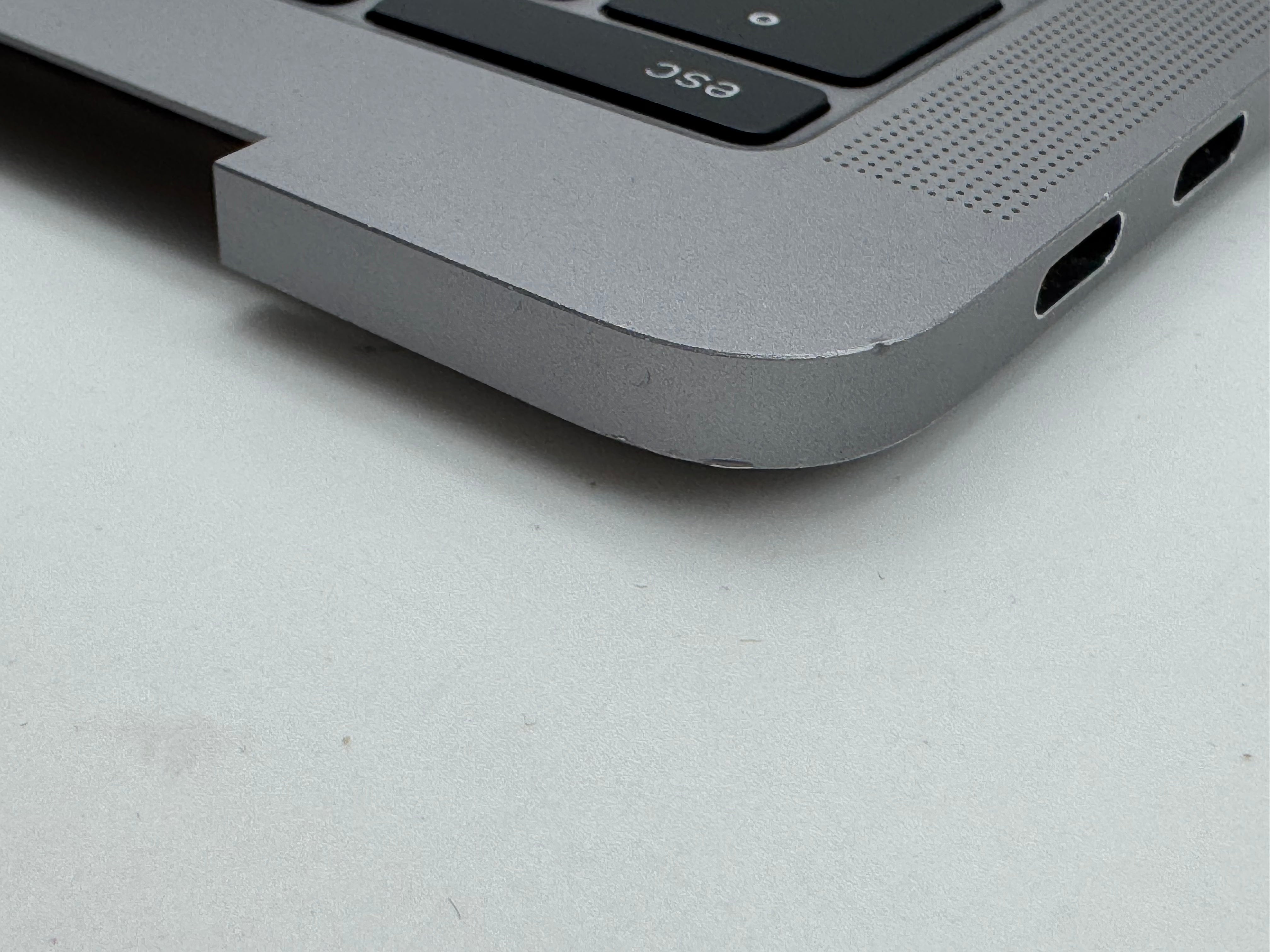 Macbook Pro 13" 2016 2017 A1708 Topcase QWERTZ Gehäuse Grau #T990
